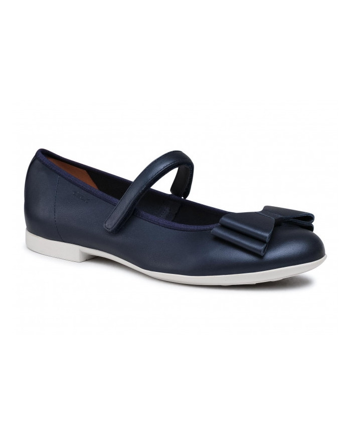 BALLERINA BAMBINA GEOX J PLIE' VIT. PERL NAVY J0255B 00044 C4002 TG.31,32,33,34,35