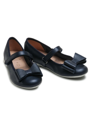 BALLERINA BAMBINA GEOX J PLIE' VIT. PERL NAVY J0255B 00044 C4002 TG.31,32,33,34,35