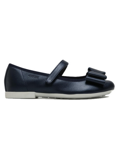 BALLERINA BAMBINA GEOX J PLIE' VIT. PERL NAVY J0255B 00044 C4002 tg. 36,37,38,39