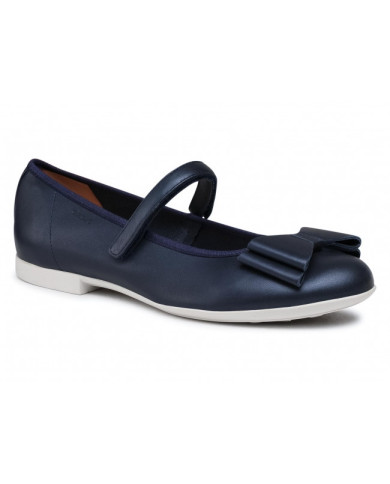 BALLERINA BAMBINA GEOX J PLIE' VIT. PERL NAVY J0255B 00044 C4002 tg. 36,37,38,39