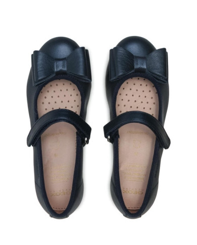 BALLERINA BAMBINA GEOX J PLIE' VIT. PERL NAVY J0255B 00044 C4002 tg. 36,37,38,39