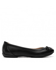 BALLERINE GEOX DONNA D CHARLENE C NAPPA+GEOBUCK BLACK D02Y7B/000BC/C9999