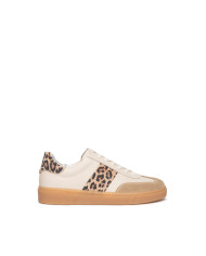 SNEAKERS NEROGIARDINI DONNA VELOUR CAMEL VELVET MILK 1039 T.AIDA LEO BEIGE+IRI TR MALAGA E513007D/421