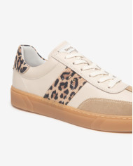 SNEAKERS NEROGIARDINI DONNA VELOUR CAMEL VELVET MILK 1039 T.AIDA LEO BEIGE+IRI TR MALAGA E513007D/421