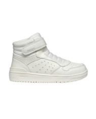 SNEAKERS ALTE GEOX BAMBINA J WASHIBA A - GEOBUCK+LYCRA  WHITE 36-39 J36HXA 05415 C1000/B