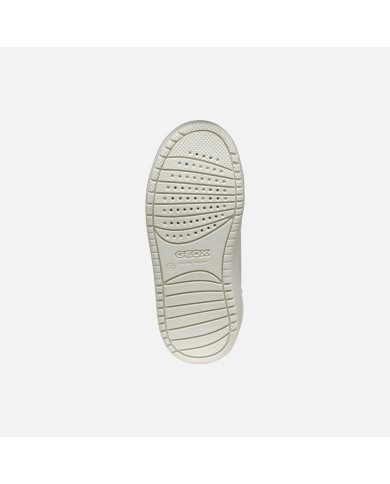 SNEAKERS ALTE GEOX BAMBINA J WASHIBA A - GEOBUCK+LYCRA  WHITE 36-39 J36HXA 05415 C1000/B