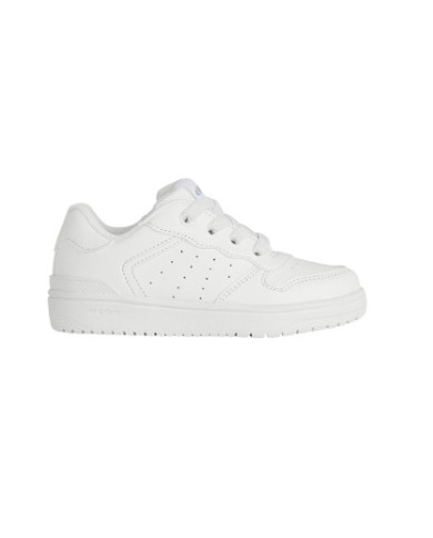 SNEAKERS GEOX BAMBINA J WASHIBA D - GBK+NYLON NAVY/WHITE 28-35 J36HXD 054FU C4211/A