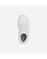 SNEAKERS GEOX BAMBINA J WASHIBA D - GBK+NYLON NAVY/WHITE 28-35 J36HXD 054FU C4211/A