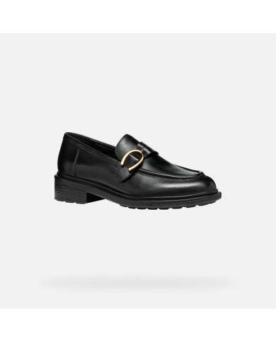 MOCASSINI GEOX DONNA D WALK PLEASURE C - VIT.LISCIO BLACK D46TGC 00043 C9999