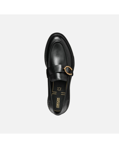 MOCASSINI GEOX DONNA D WALK PLEASURE C - VIT.LISCIO BLACK D46TGC 00043 C9999
