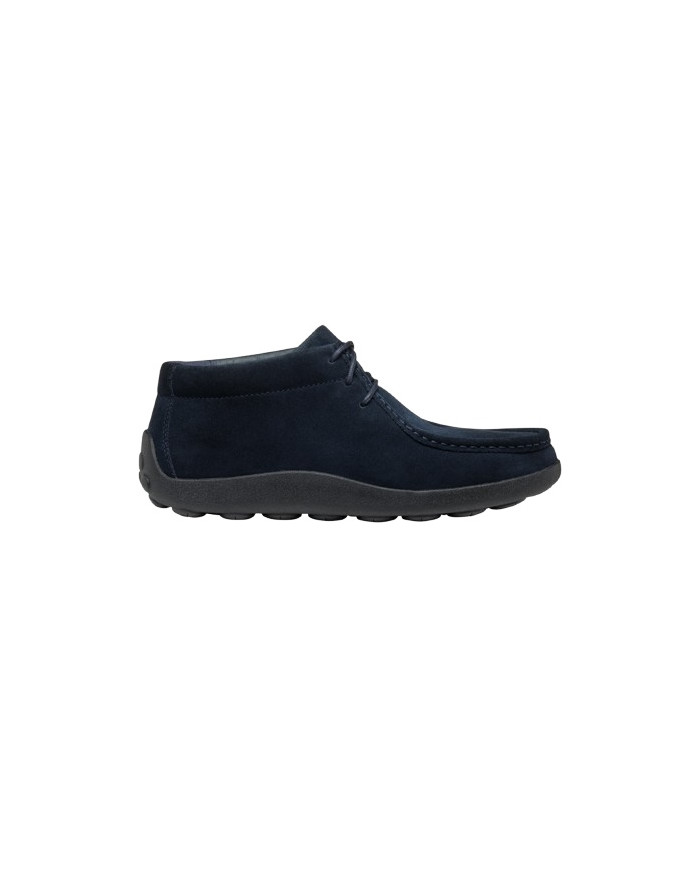 MOCASSINO GEOX UOMO  U SPHERICA EC14 B - SCAM.NAVY U46HLB 00022 C4002