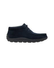 MOCASSINO GEOX UOMO  U SPHERICA EC14 B - SCAM.NAVY U46HLB 00022 C4002