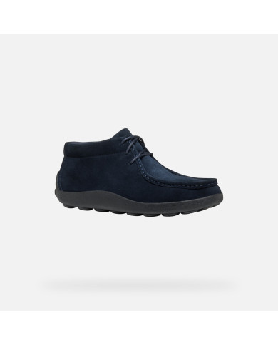 MOCASSINO GEOX UOMO  U SPHERICA EC14 B - SCAM.NAVY U46HLB 00022 C4002