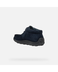 MOCASSINO GEOX UOMO  U SPHERICA EC14 B - SCAM.NAVY U46HLB 00022 C4002
