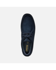 MOCASSINO GEOX UOMO  U SPHERICA EC14 B - SCAM.NAVY U46HLB 00022 C4002