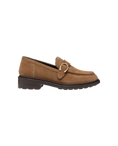 MOCASSINI GEOX DONNA D WALK PLEASURE C - SCAM.  MUD FANGO D46TGC 00022 C6372