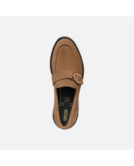 MOCASSINI GEOX DONNA D WALK PLEASURE C - SCAM.  MUD FANGO D46TGC 00022 C6372