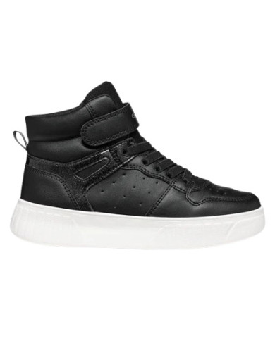 SNEAKERS GEOX BAMBINA J MIKIROSHI B - VI.SIN+VER.GLI BLACK
