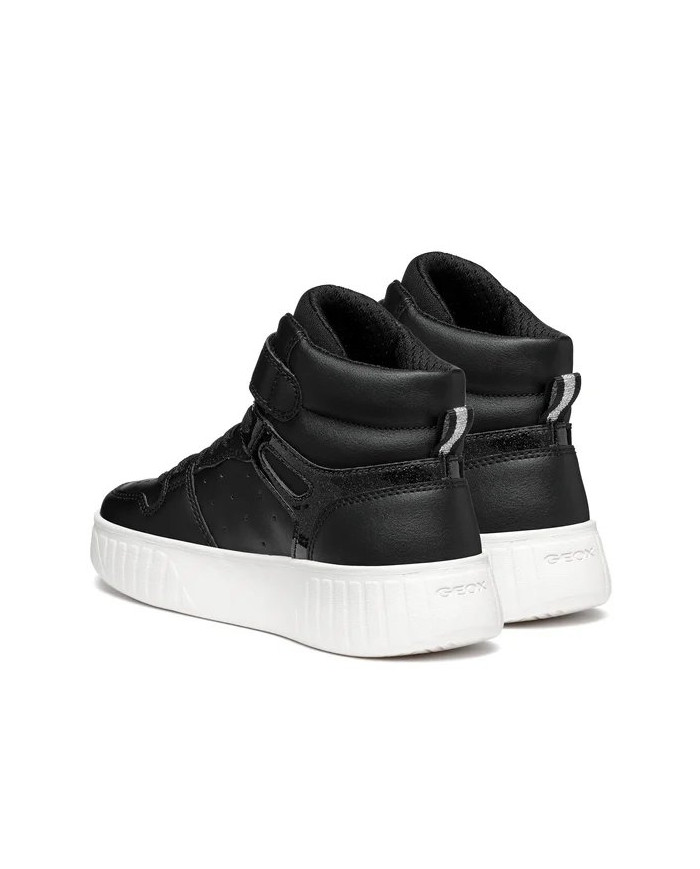 SNEAKERS GEOX BAMBINA J MIKIROSHI B - VI.SIN+VER.GLI BLACK