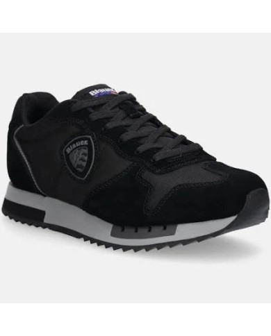 SNEAKERS BLAUER UOMO QUEENS05 F5QUEENS05/MES/BLAC