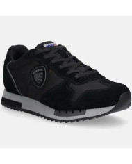 SNEAKERS BLAUER UOMO QUEENS05 F5QUEENS05/MES/BLAC