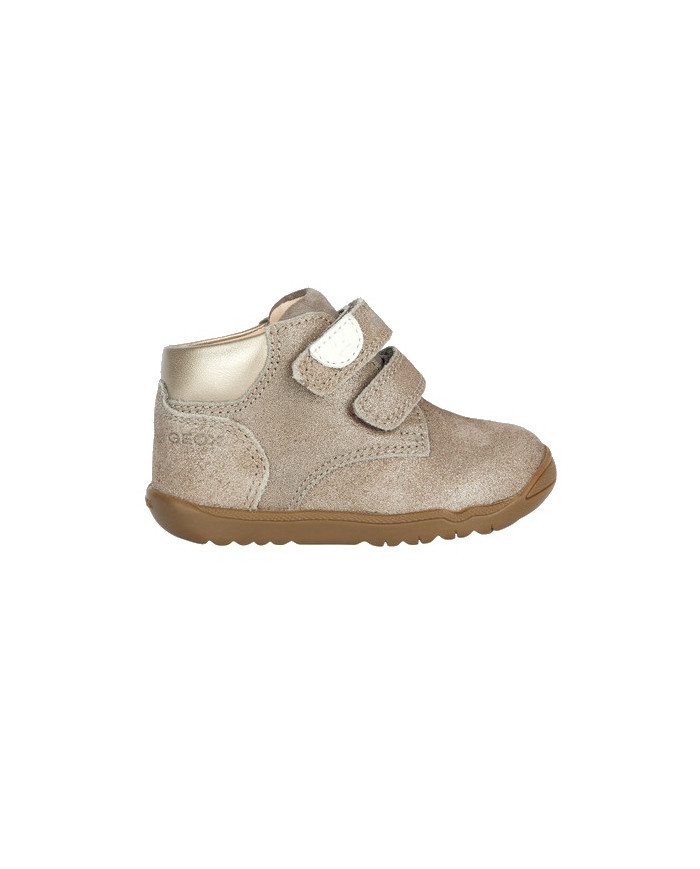 SNEAKERS GEOX BAMBINA PRIMI PASSI MACCHIA B164PC 07722 C9006 TG:19-26