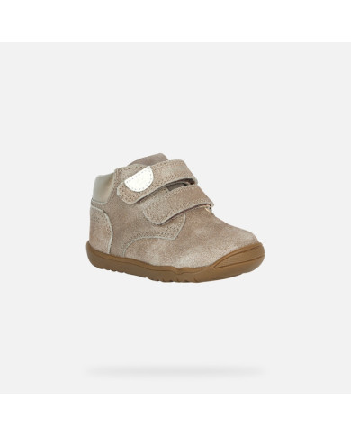 SNEAKERS GEOX BAMBINA PRIMI PASSI MACCHIA B164PC 07722 C9006 TG:19-26