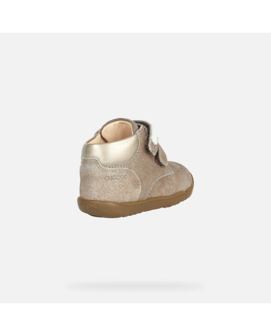 SNEAKERS GEOX BAMBINA PRIMI PASSI MACCHIA B164PC 07722 C9006 TG:19-26