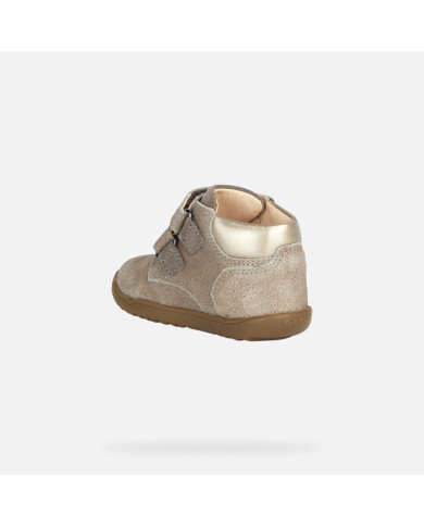 SNEAKERS GEOX BAMBINA PRIMI PASSI MACCHIA B164PC 07722 C9006 TG:19-26