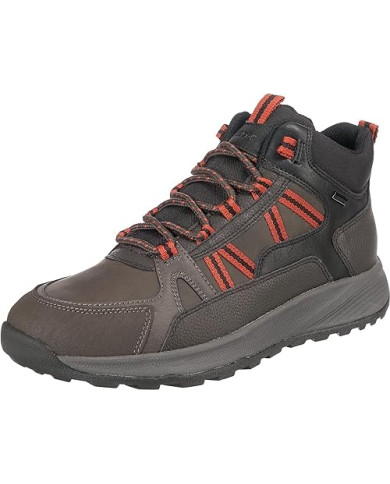 SCARPONCINO GEOX UOMO TERRESTRE DK COFFEE U26EZB 0MEBU C6024