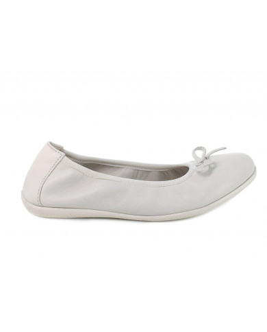 BALLERINA PRIMIGI BAMBINA CAPRA MORBIDONE BIANCO 3919700 TG:27,28,29