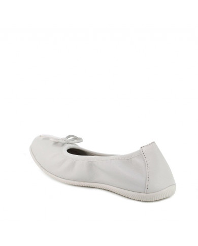 BALLERINA PRIMIGI BAMBINA CAPRA MORBIDONE BIANCO 3919700 TG:27,28,29
