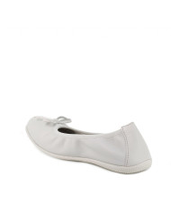 BALLERINA PRIMIGI BAMBINA CAPRA MORBIDONE BIANCO 3919700 TG:27,28,29