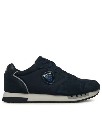 SNEAKERS BLAUER UOMO QUEENS05 F5QUEENS05/MES/NAVY