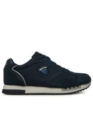 SNEAKERS BLAUER UOMO QUEENS05 F5QUEENS05/MES/NAVY