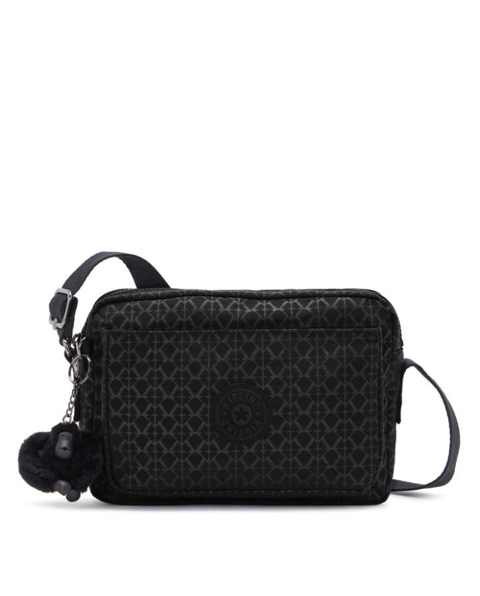 BORSA TRACOLLA KIPLING ABANU M SIGNATURE EMB KPKI6831K591