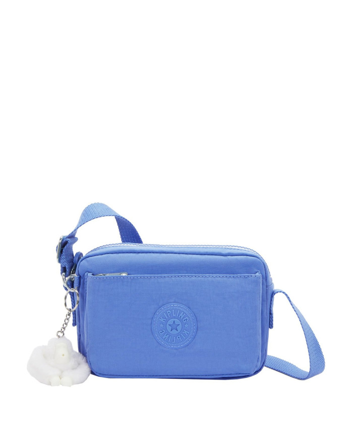 BORSA TRACOLLA KIPLING BLUE ABANU COCKTAIL BLUE  KPKI420887S1