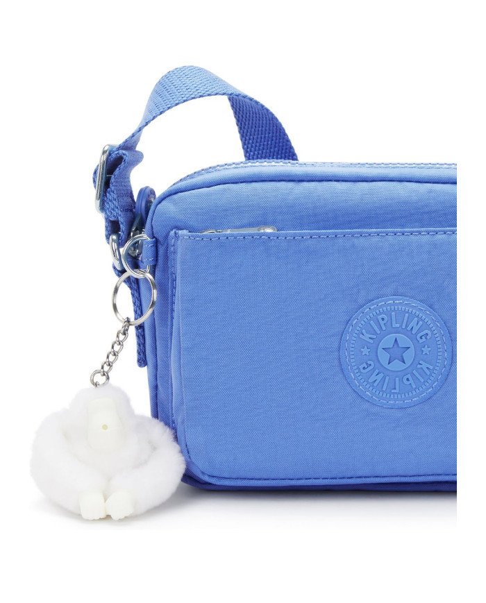 BORSA TRACOLLA KIPLING BLUE ABANU COCKTAIL BLUE  KPKI420887S1