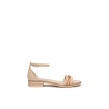 SANDALO NEROGIARDINI DONNA T.PAGLIA FRESH 01/S  TAMIGI LINO TR BEVAGNA 592 BEIGE E615897D/420