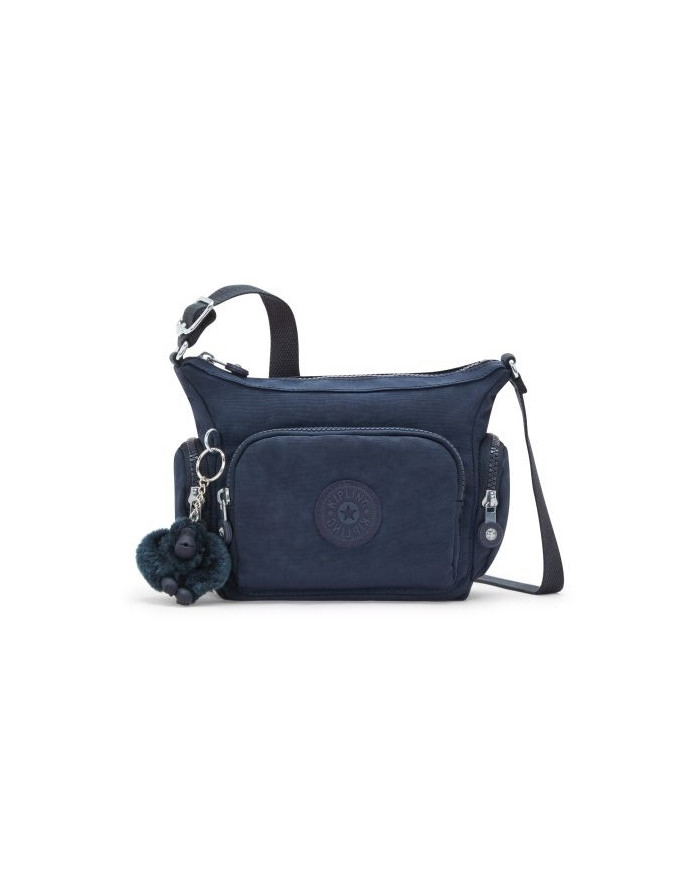 BORSA KIPLING DONNA GABBIE MINI TRACOLLA PICCOLA BLUE BLEU 2 28X19X8,5CM KPKI305796V1