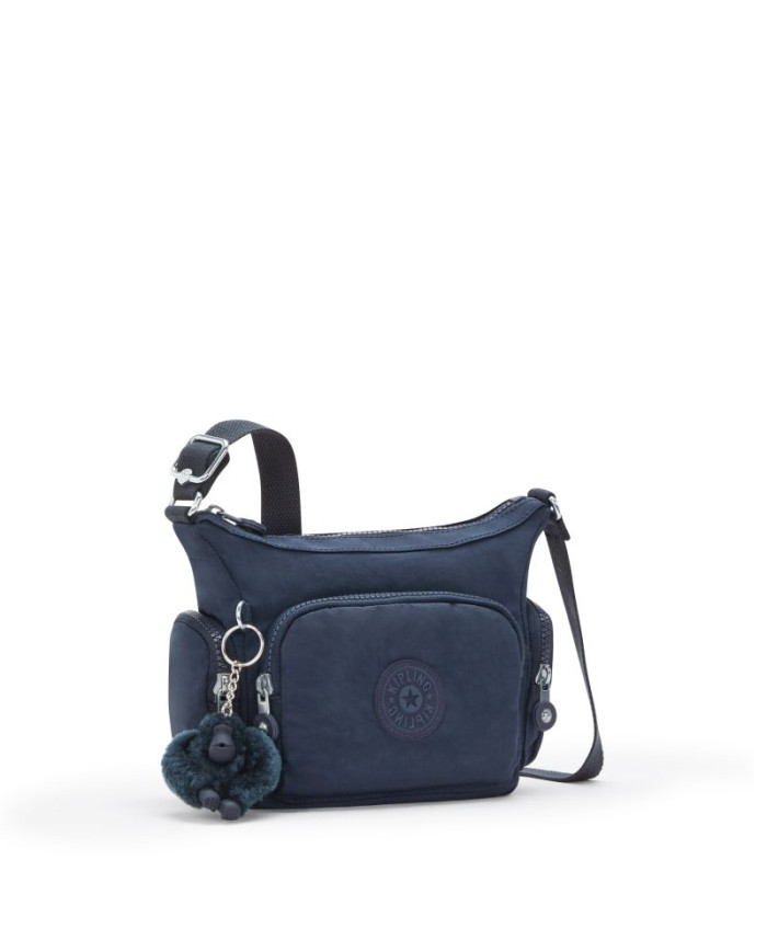 BORSA KIPLING DONNA GABBIE MINI TRACOLLA PICCOLA BLUE BLEU 2 28X19X8,5CM KPKI305796V1