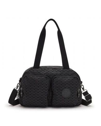 BORSA A SPALLA KIPLING DONNA COOL DEFEA SIGNATURE EMB KPKI6017K591
