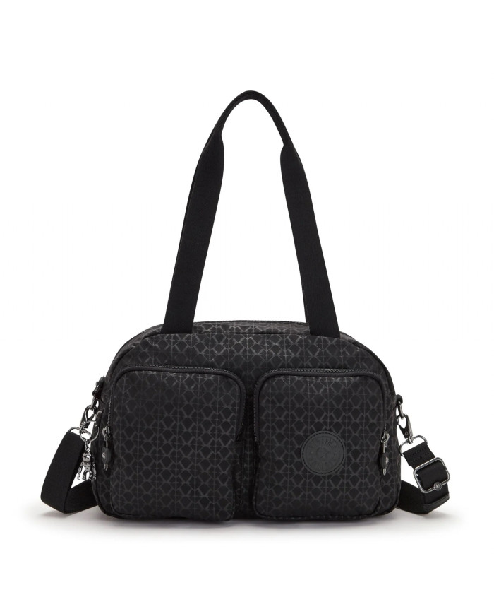 BORSA A SPALLA KIPLING DONNA COOL DEFEA SIGNATURE EMB KPKI6017K591