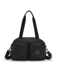 BORSA A SPALLA KIPLING DONNA COOL DEFEA SIGNATURE EMB KPKI6017K591