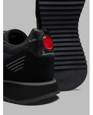 SNEAKERS BLAUER UOMO TOKYO01 F5TOKYO01/TAS/BLACK