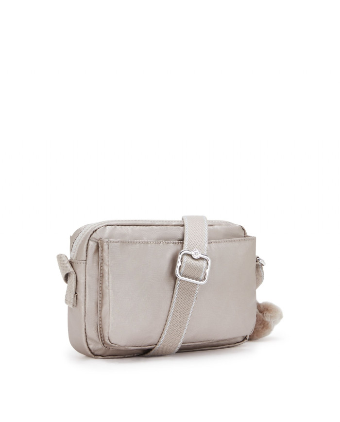 BORSA KIPLING DONNA ABANU GREY GRIS VERSATILE TRACOLLA REGOLABILE 24X17X9CM KPKI420889L1
