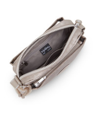 BORSA KIPLING DONNA ABANU GREY GRIS VERSATILE TRACOLLA REGOLABILE 24X17X9CM KPKI420889L1