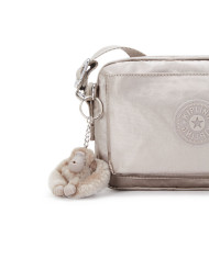 BORSA KIPLING DONNA ABANU GREY GRIS VERSATILE TRACOLLA REGOLABILE 24X17X9CM KPKI420889L1