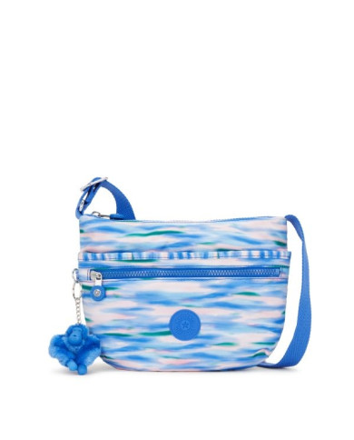 BORSA KIPLING ARTO S DILUTED BLU TRACOLLA PICCOLA 25X21X3CM KPKI5786TX91