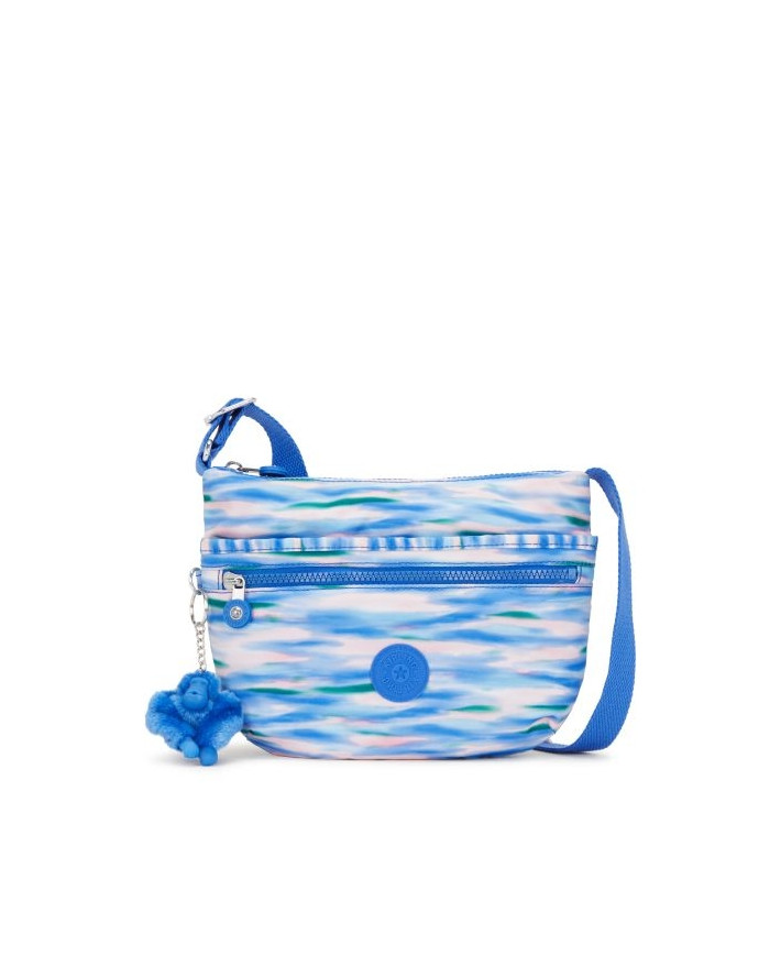 BORSA KIPLING ARTO S DILUTED BLU TRACOLLA PICCOLA 25X21X3CM KPKI5786TX91